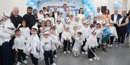 Giresun Belediyesi’nin Geleneksel Sünnet Şöleni Coşkuyla Gerçekleşti